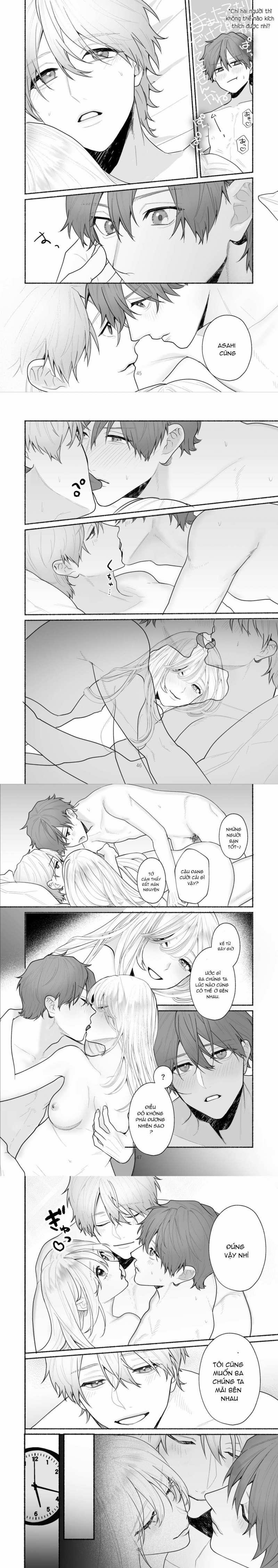 [ 18+ ] Làm Chuyện Đó Với Người Bạn Thơ Ấu 2 trang 4