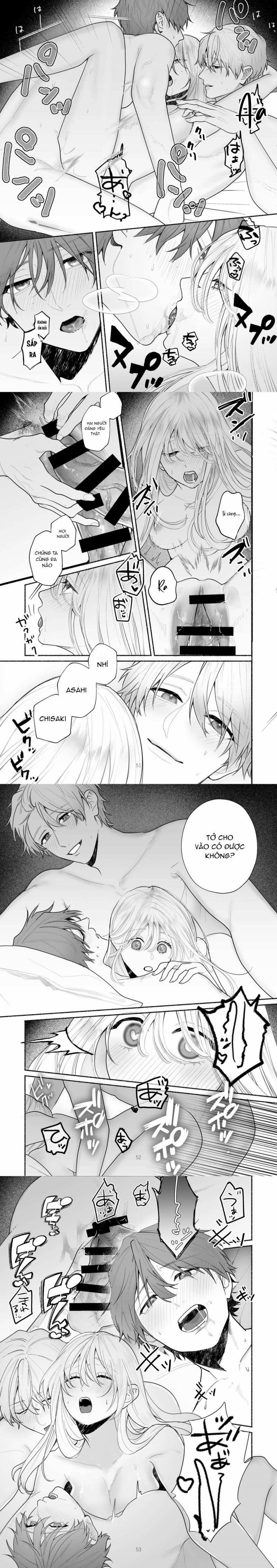 [ 18+ ] Làm Chuyện Đó Với Người Bạn Thơ Ấu 2 trang 5