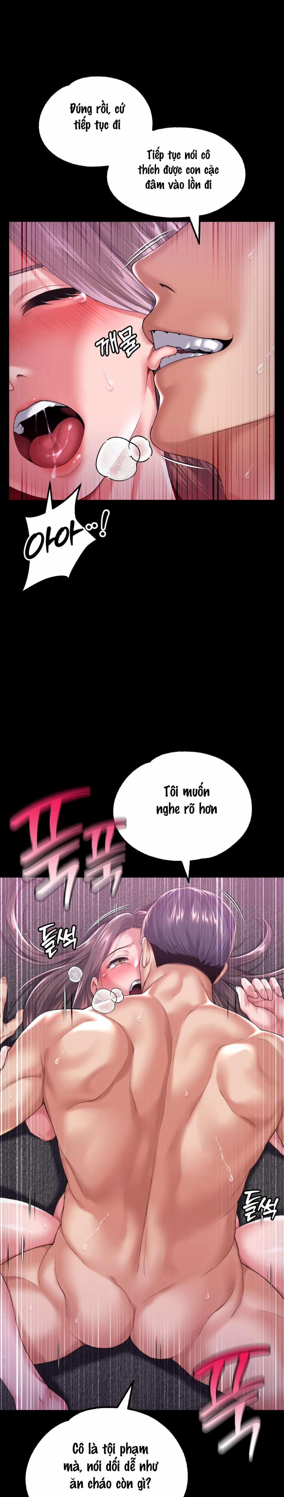 〖18+〗- Làm Ở Trong Tù Thì Tốt Đấy 3 trang 11