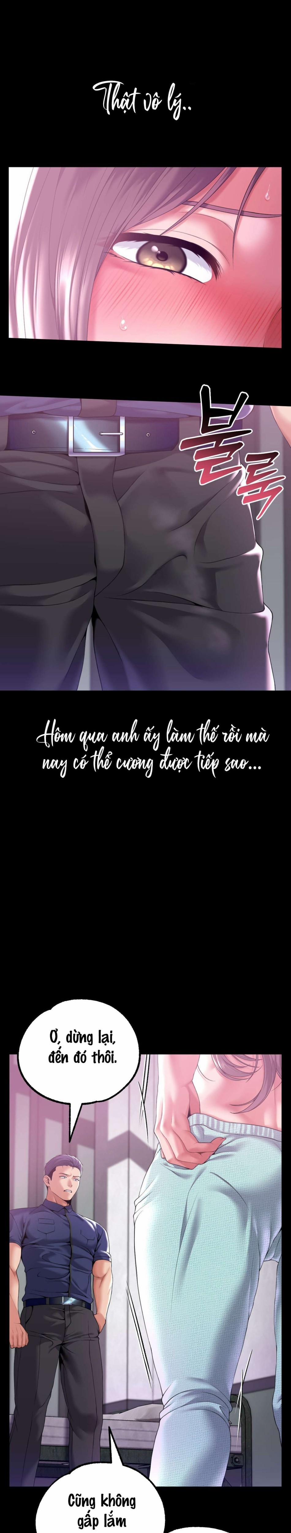 〖18+〗- Làm Ở Trong Tù Thì Tốt Đấy 4 trang 10