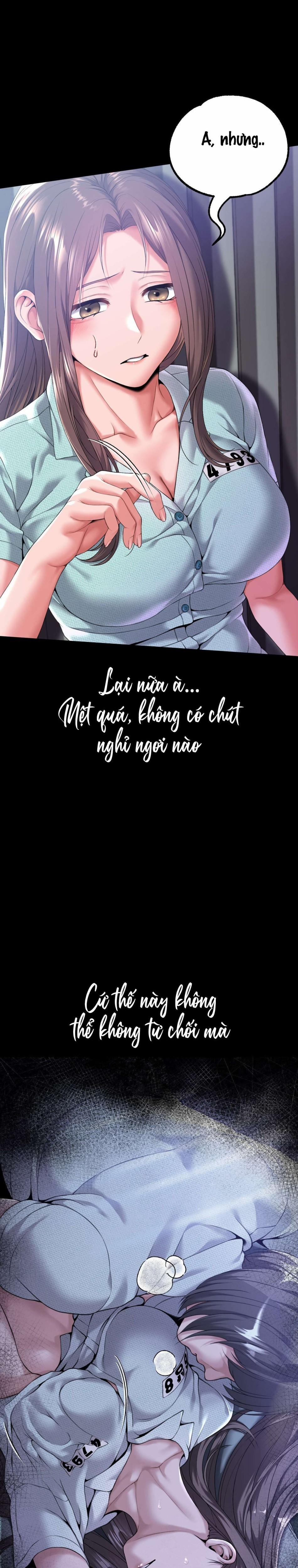 〖18+〗- Làm Ở Trong Tù Thì Tốt Đấy 4 trang 4