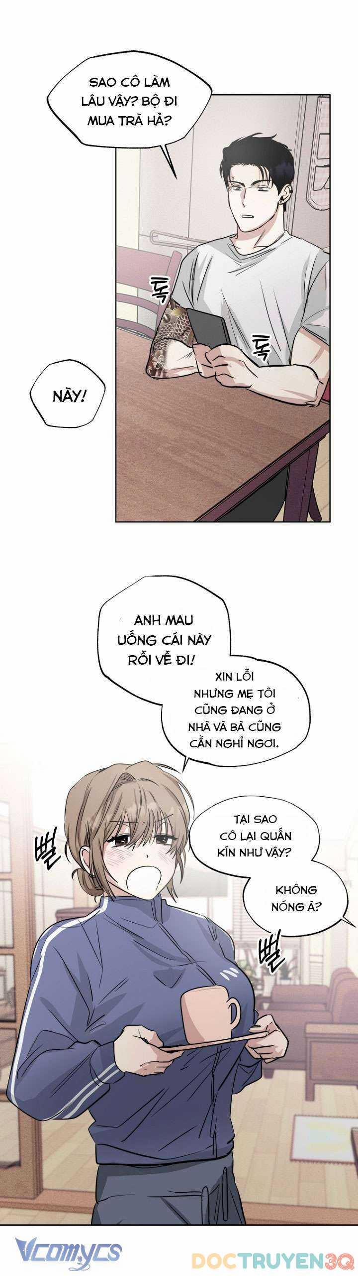 [18+] Làm Thế Này Với Anh Trai Kế 3 trang 5