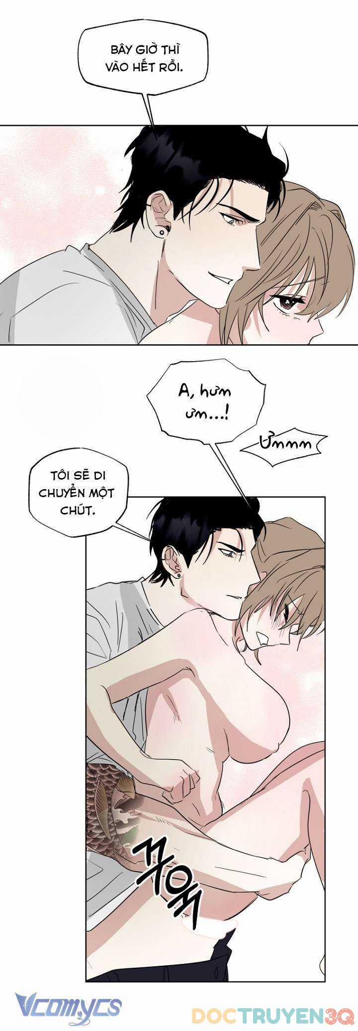 [18+] Làm Thế Này Với Anh Trai Kế 4 trang 19