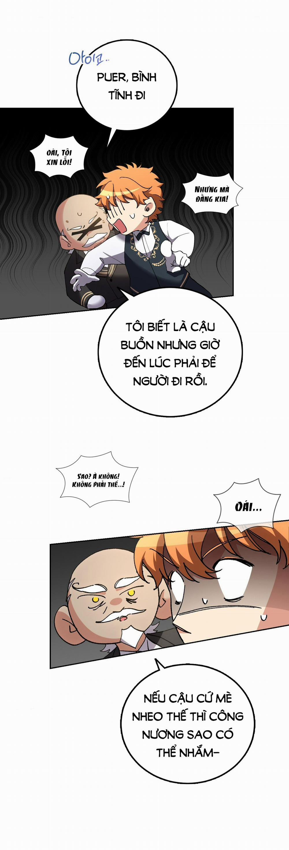 [18+] Lãnh Địa Của Công Nương Không Phải Là Một Công Ty Nhỏ 1.2 trang 32