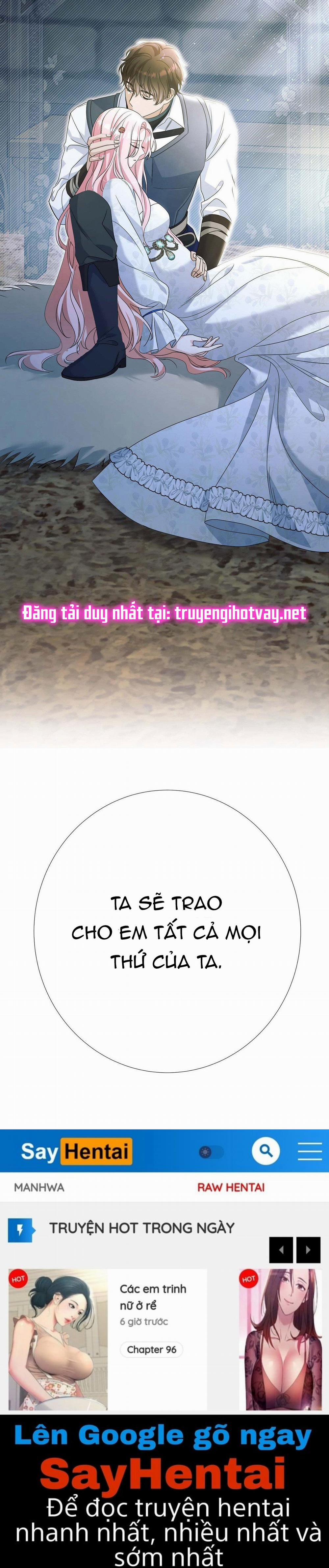 [18+] Lâu Đài Hoang Dại 25.1 trang 25