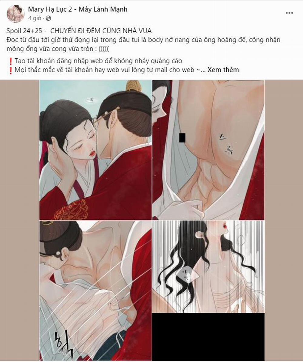 [18+] Lâu Đài Hoang Dại 27.1 trang 7