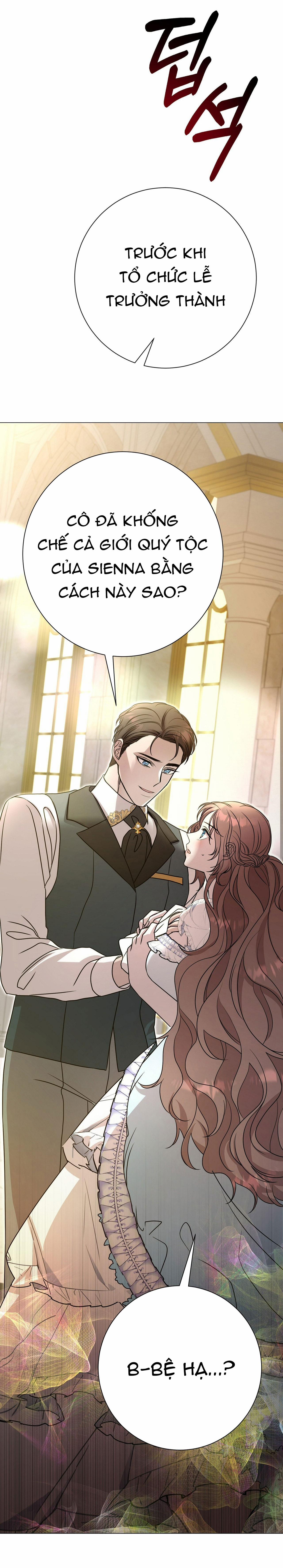 [18+] Lâu Đài Hoang Dại 28.2 trang 21