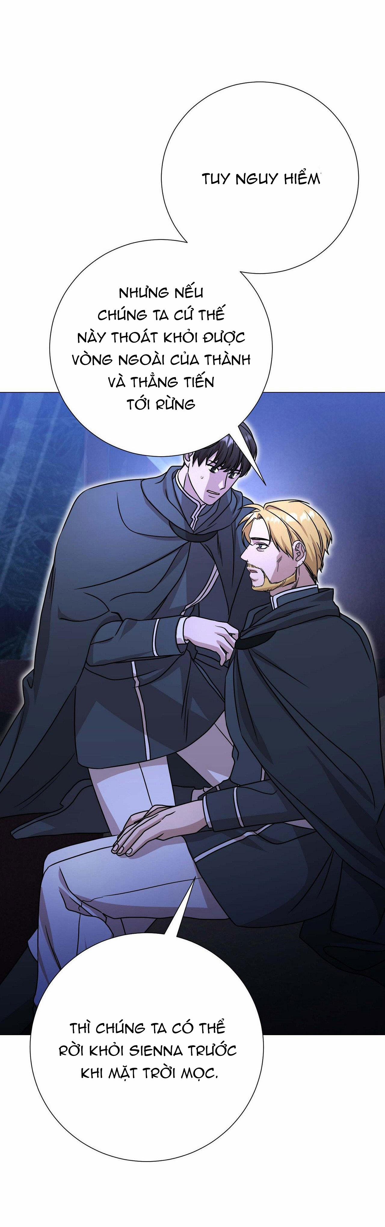 [18+] Lâu Đài Hoang Dại 30.1 trang 11