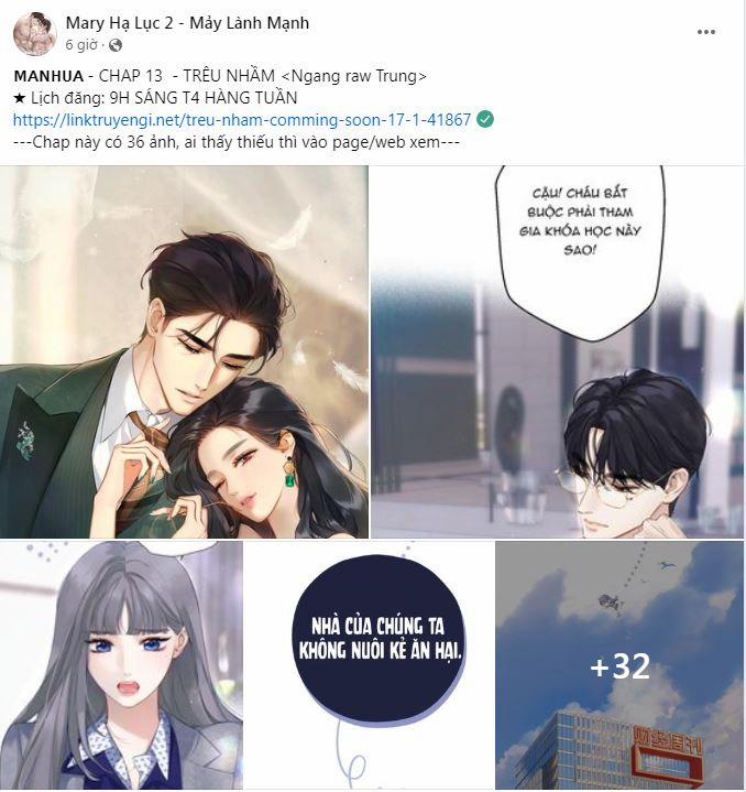 [18+] Lâu Đài Hoang Dại 31.1 trang 8