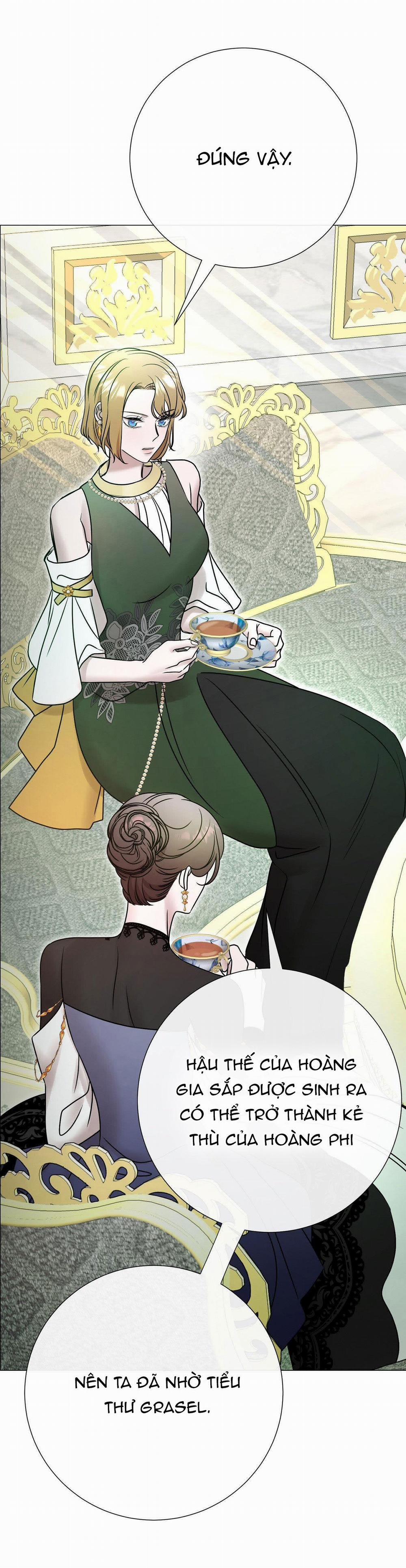 [18+] Lâu Đài Hoang Dại 32.1 trang 34