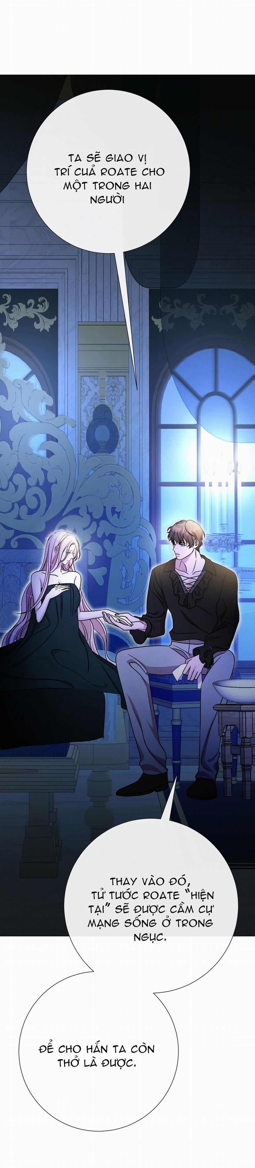 [18+] Lâu Đài Hoang Dại 34.2 trang 28