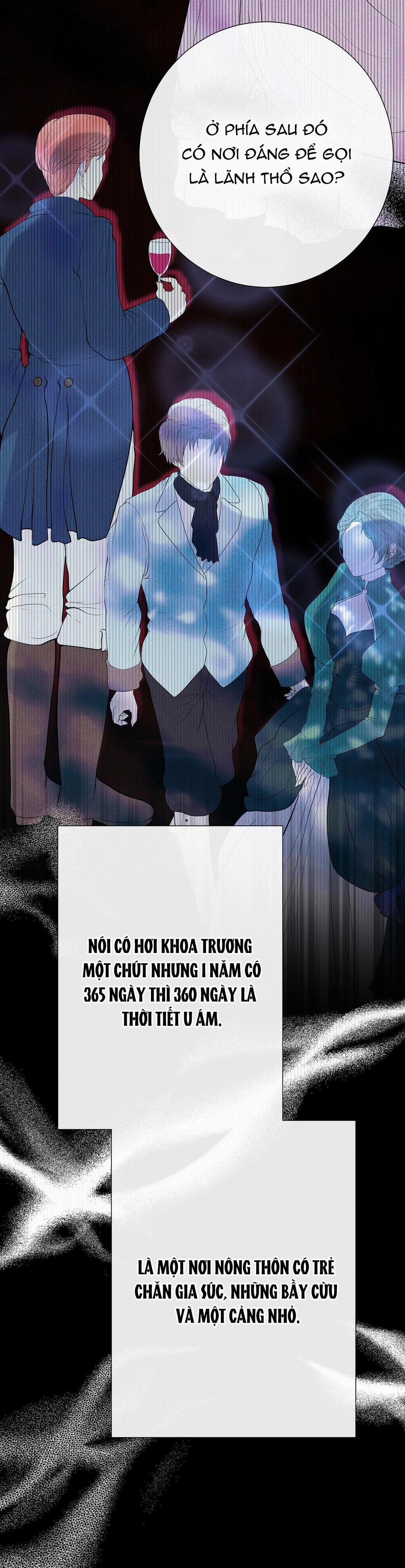 [18+] Lâu Đài Hoang Dại 35.1 trang 18