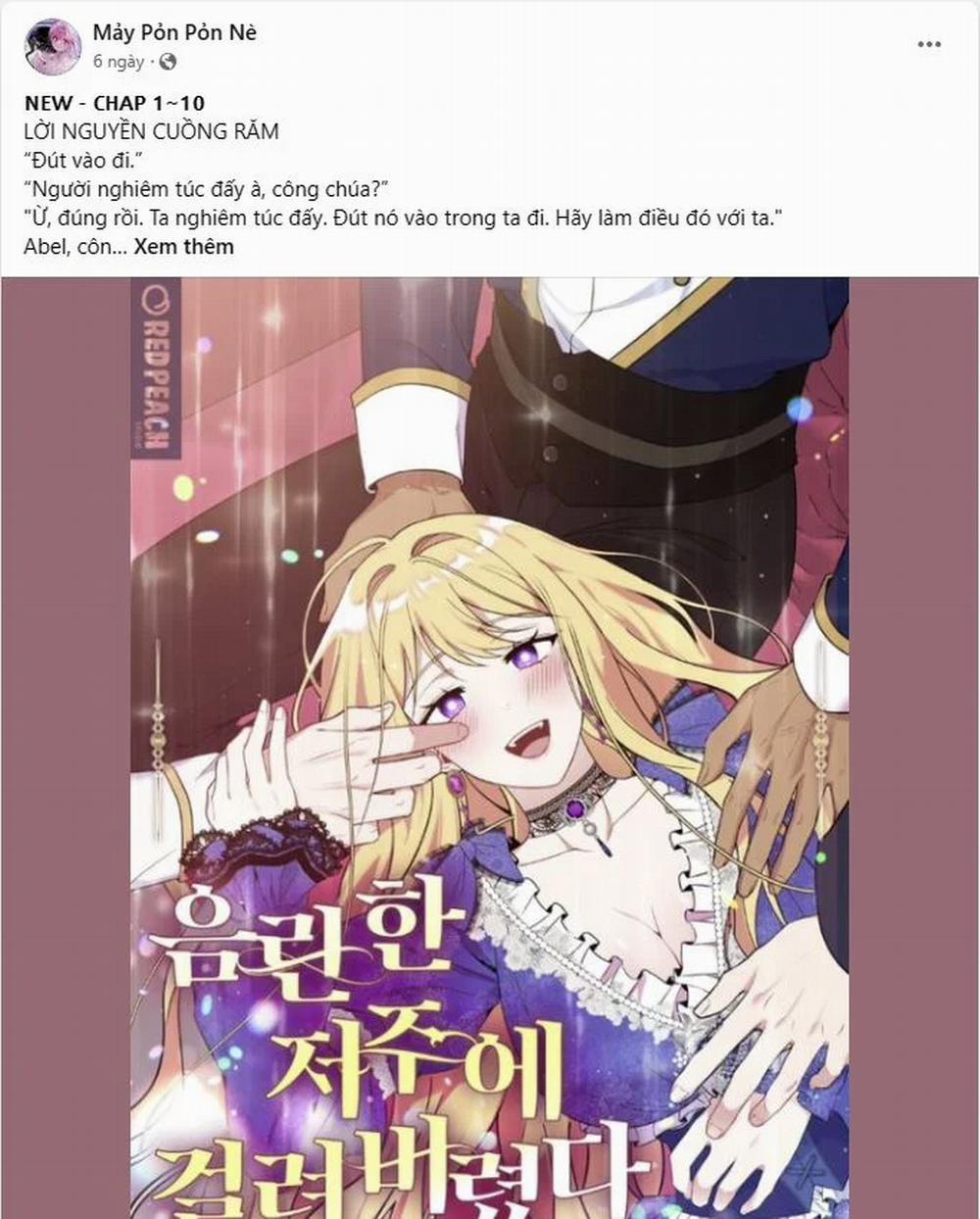 [18+] Lâu Đài Hoang Dại 8.1 trang 9