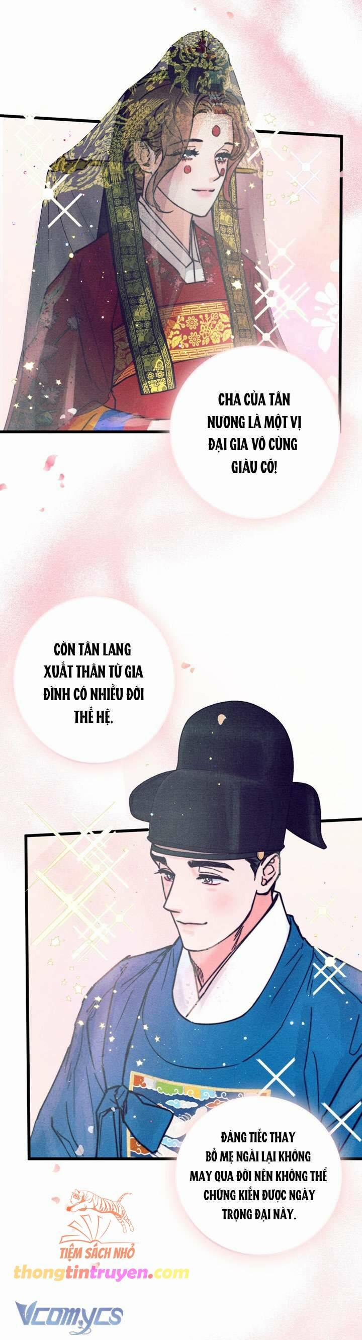 [18+] Lễ Thành Hôn Tháng 5 1 trang 2