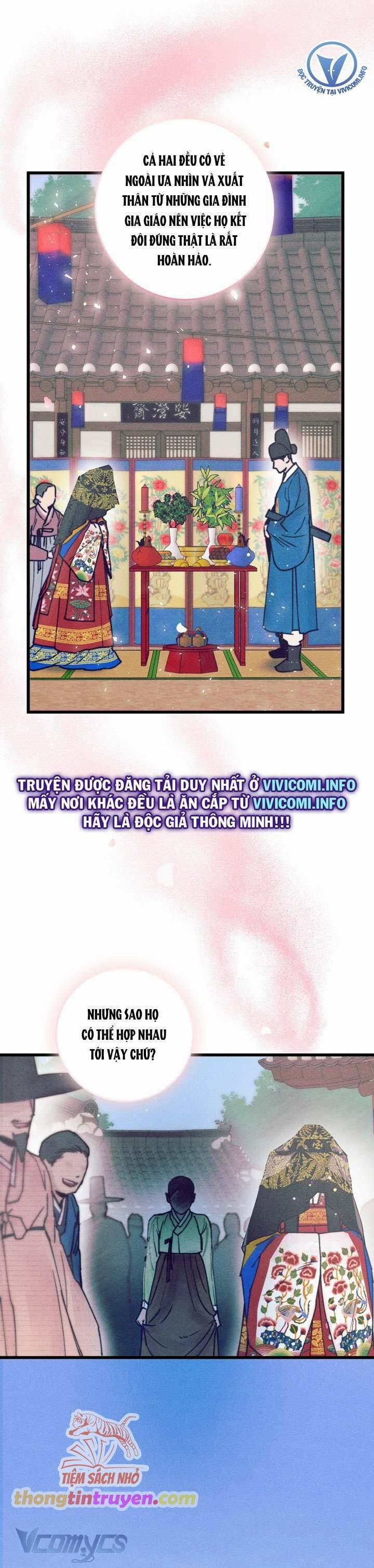 [18+] Lễ Thành Hôn Tháng 5 1 trang 3