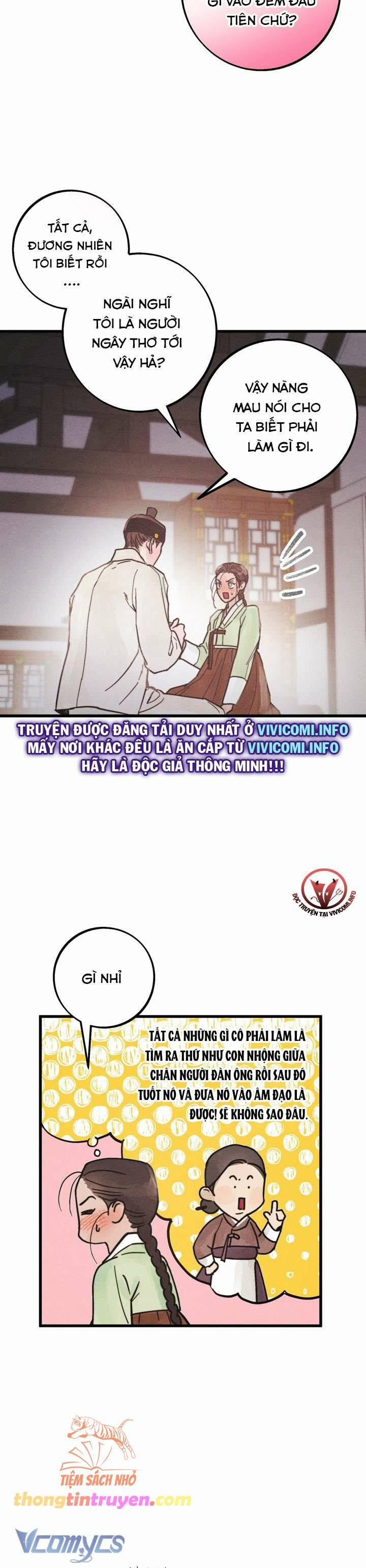 [18+] Lễ Thành Hôn Tháng 5 3 trang 8