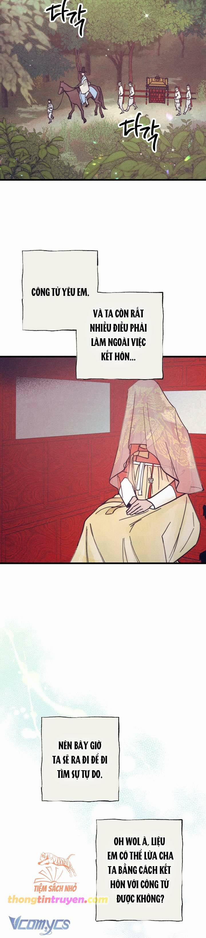 [18+] Lễ Thành Hôn Tháng 5 6 trang 38