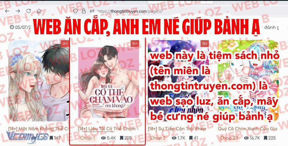 [18+] Liệu Tôi Có Thể Chạm Vào Em Không? 21 trang 0