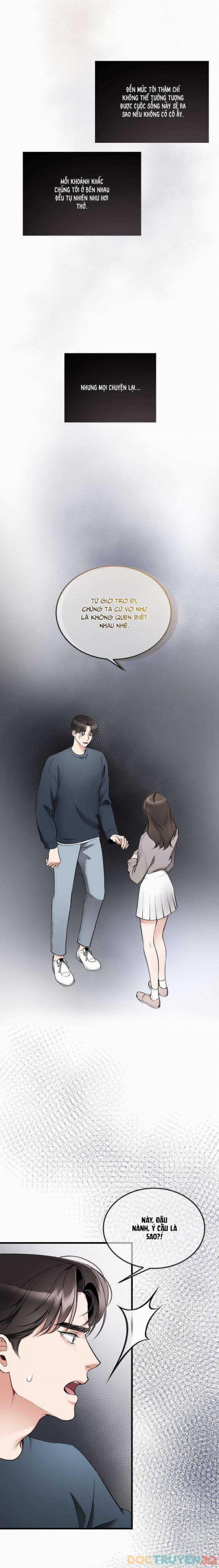 [18+] Liệu Tôi Có Thể Chạm Vào Em Không? 7 trang 4