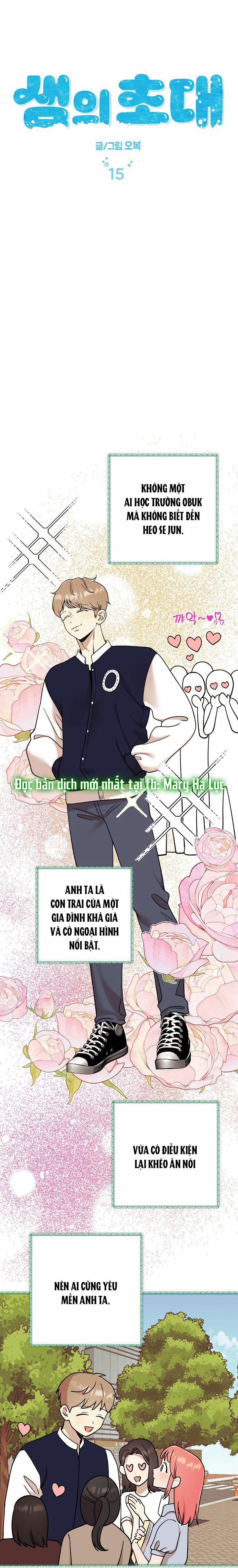 [18+] Lời Mời Gọi Của Thủy Lưu 15.1 trang 3