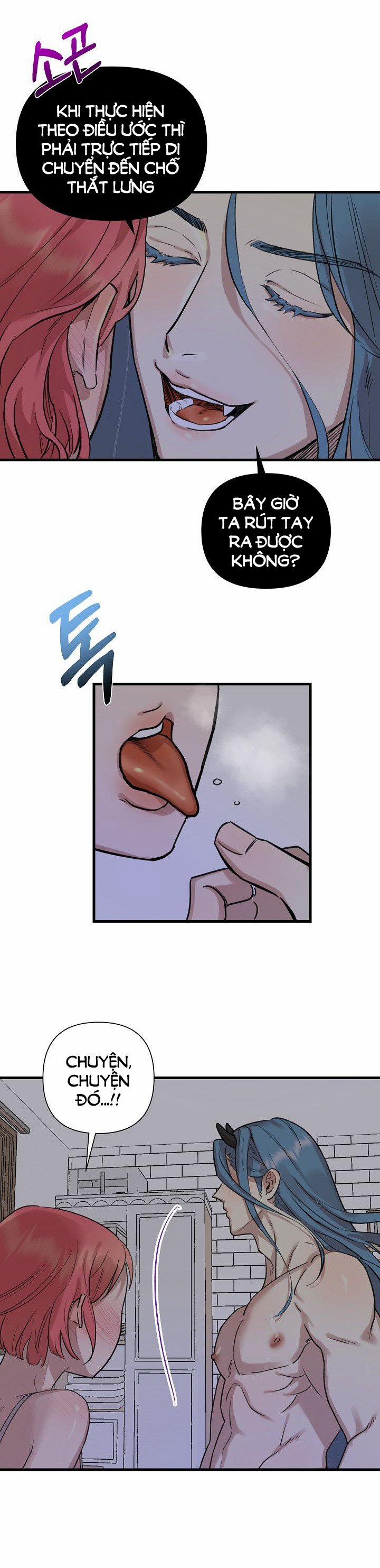 [18+] Lời Mời Gọi Của Thủy Lưu 3.2 trang 13
