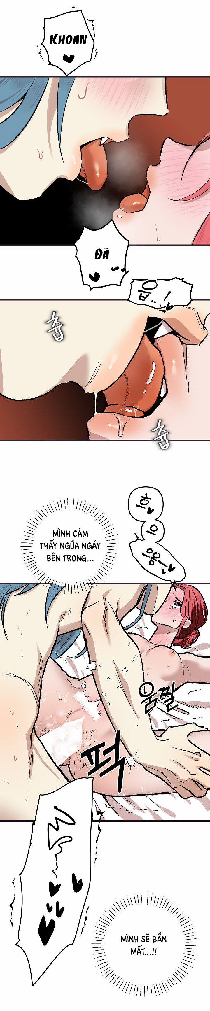 [18+] Lời Mời Gọi Của Thủy Lưu 33 trang 3