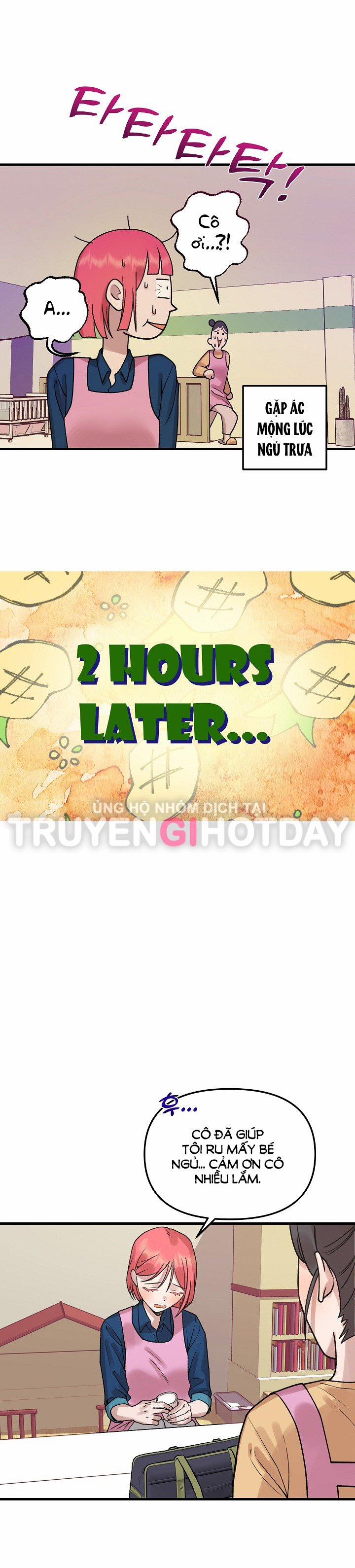 [18+] Lời Mời Gọi Của Thủy Lưu 4.1 trang 11