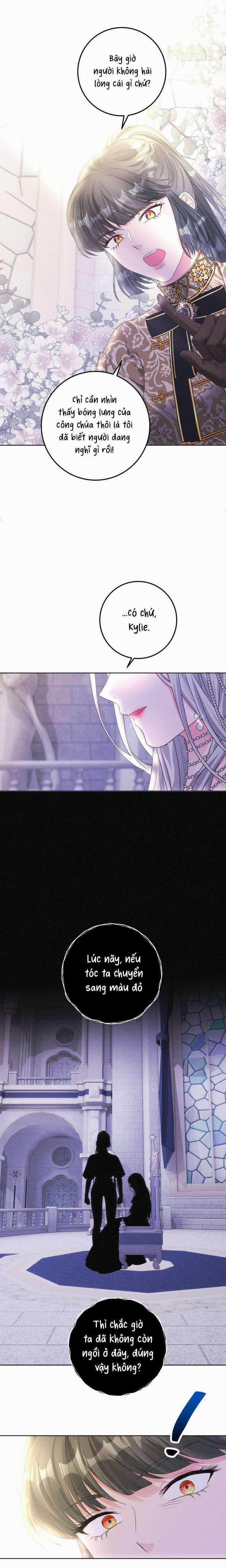 [ 18+ ] Lời Nguyền Tóc Đỏ 1 trang 27