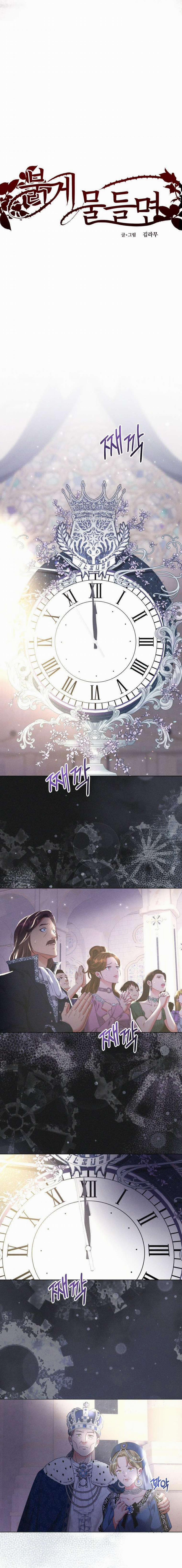 [ 18+ ] Lời Nguyền Tóc Đỏ 1 trang 9