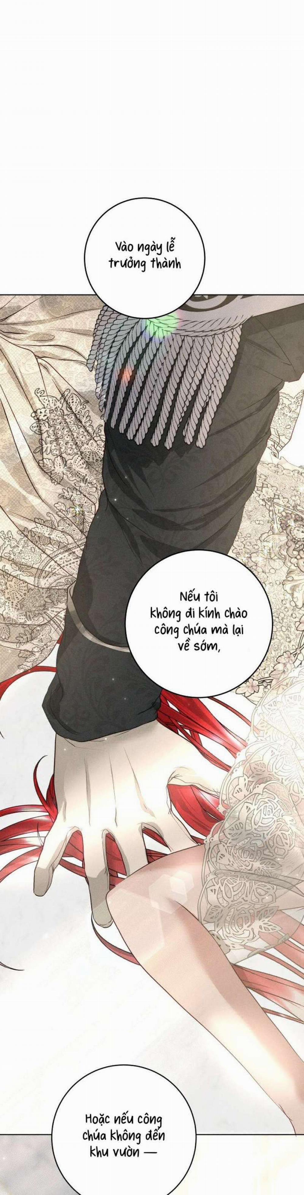 [ 18+ ] Lời Nguyền Tóc Đỏ 11 trang 7