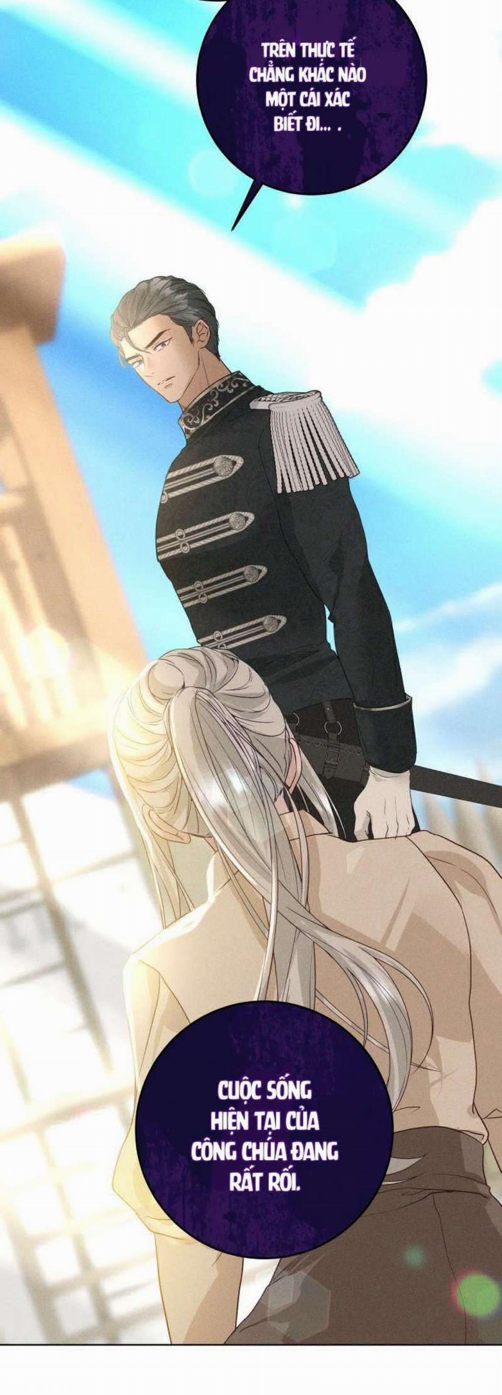 [ 18+ ] Lời Nguyền Tóc Đỏ 12 trang 25