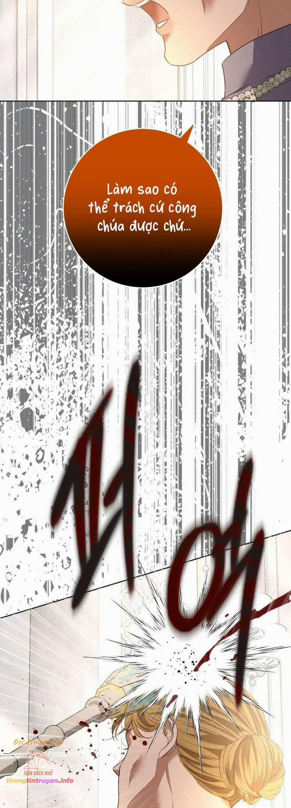[ 18+ ] Lời Nguyền Tóc Đỏ 13 trang 15