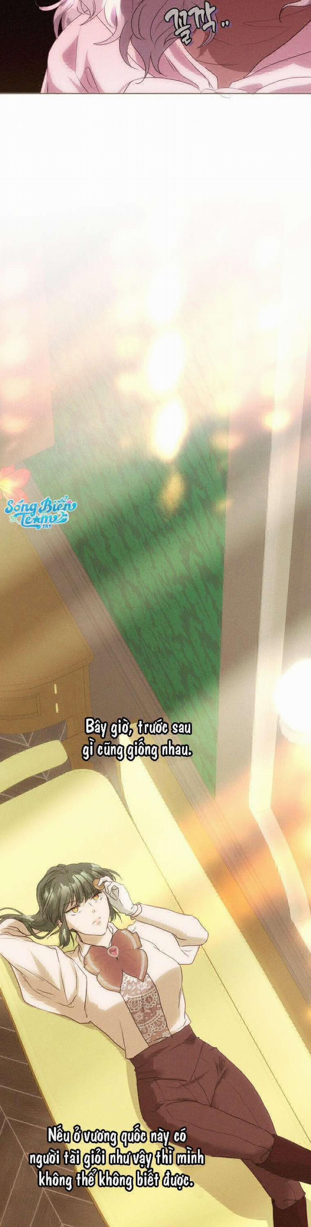 [ 18+ ] Lời Nguyền Tóc Đỏ 14 trang 21