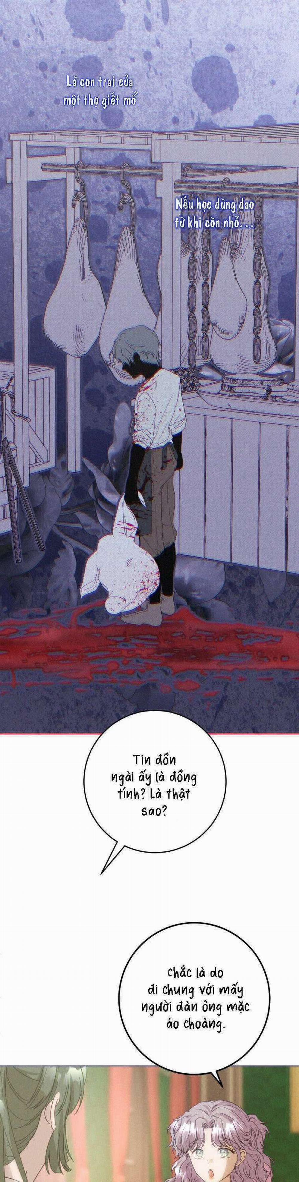 [ 18+ ] Lời Nguyền Tóc Đỏ 14 trang 3