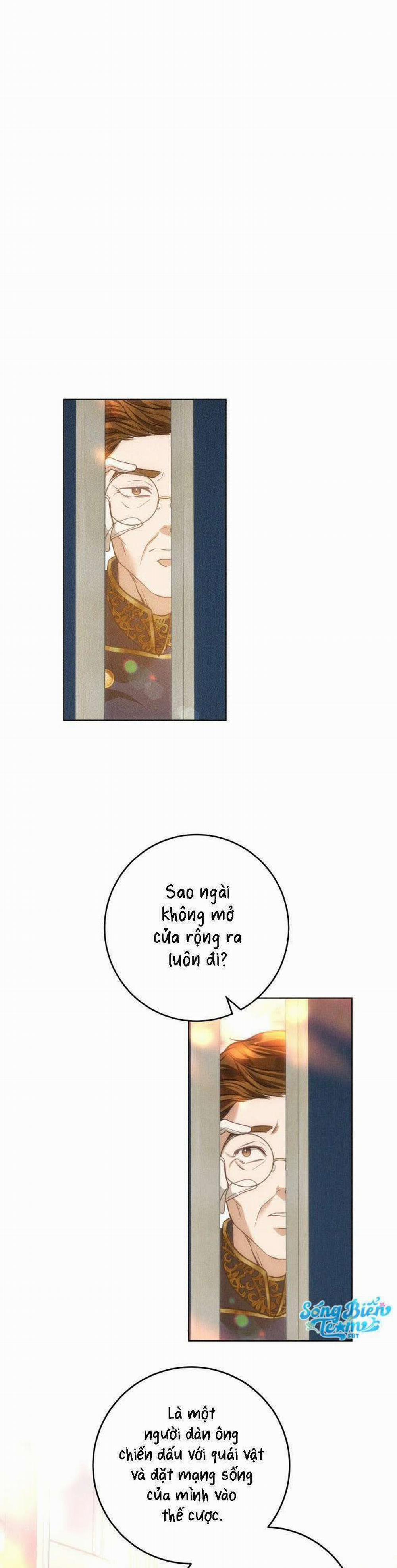 [ 18+ ] Lời Nguyền Tóc Đỏ 14 trang 35