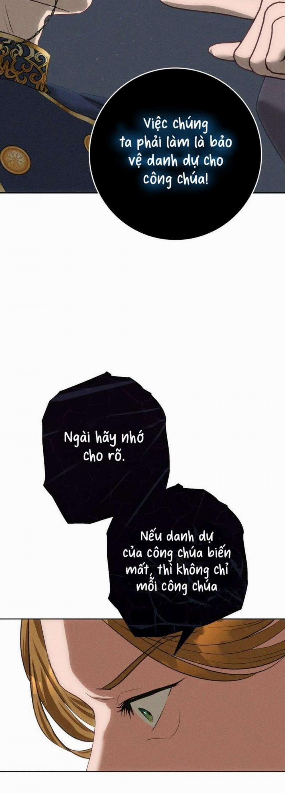 [ 18+ ] Lời Nguyền Tóc Đỏ 16 trang 49