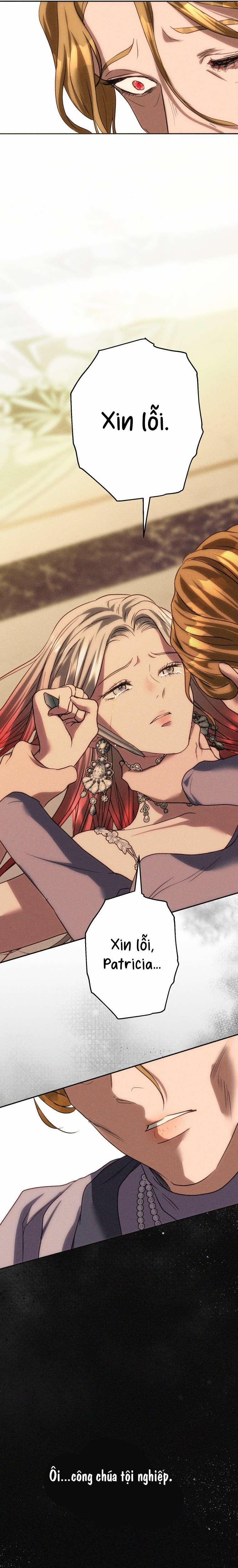 [ 18+ ] Lời Nguyền Tóc Đỏ 17 trang 22