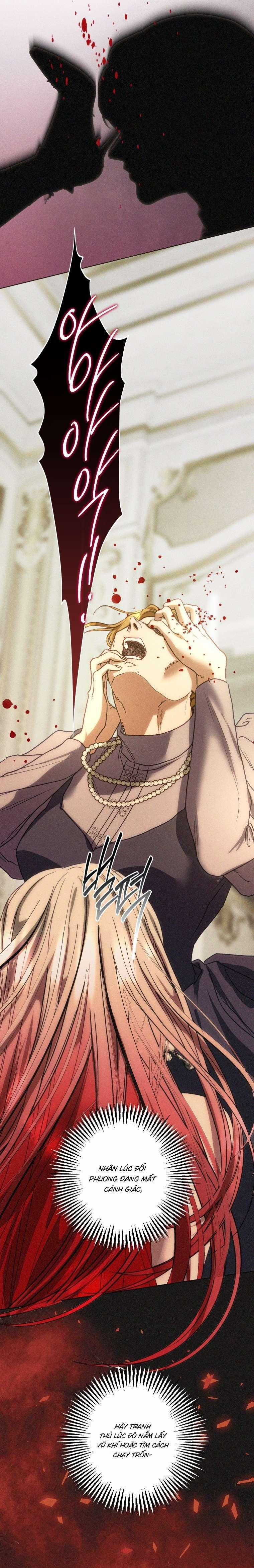 [ 18+ ] Lời Nguyền Tóc Đỏ 17 trang 8