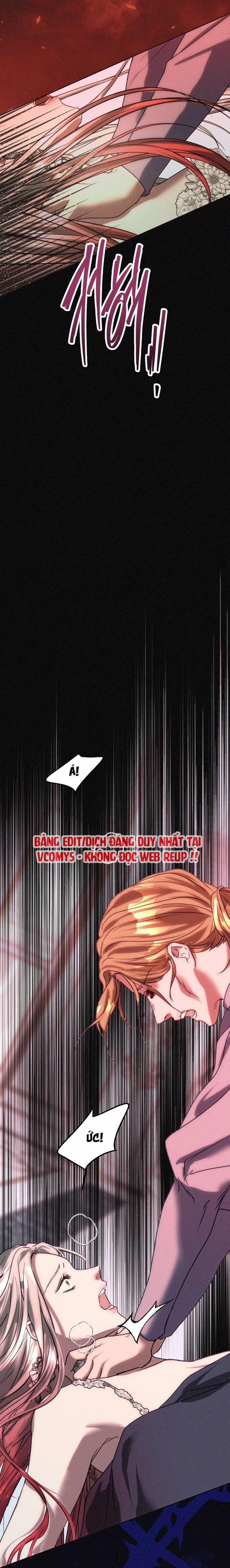 [ 18+ ] Lời Nguyền Tóc Đỏ 17 trang 9