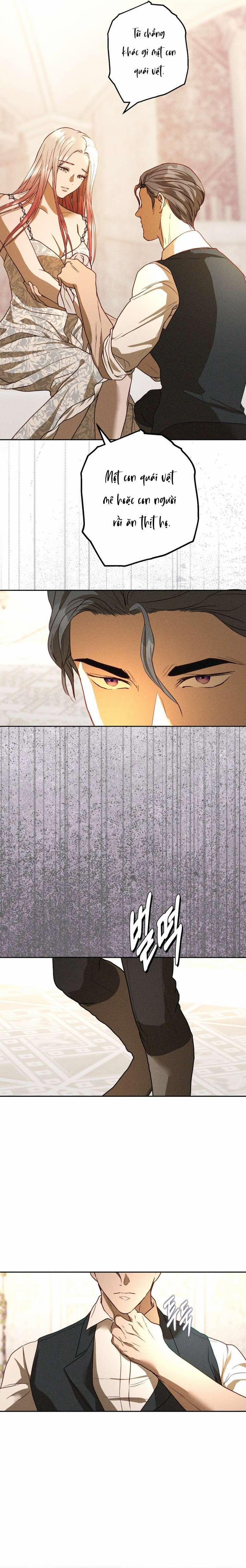 [ 18+ ] Lời Nguyền Tóc Đỏ 18 trang 9