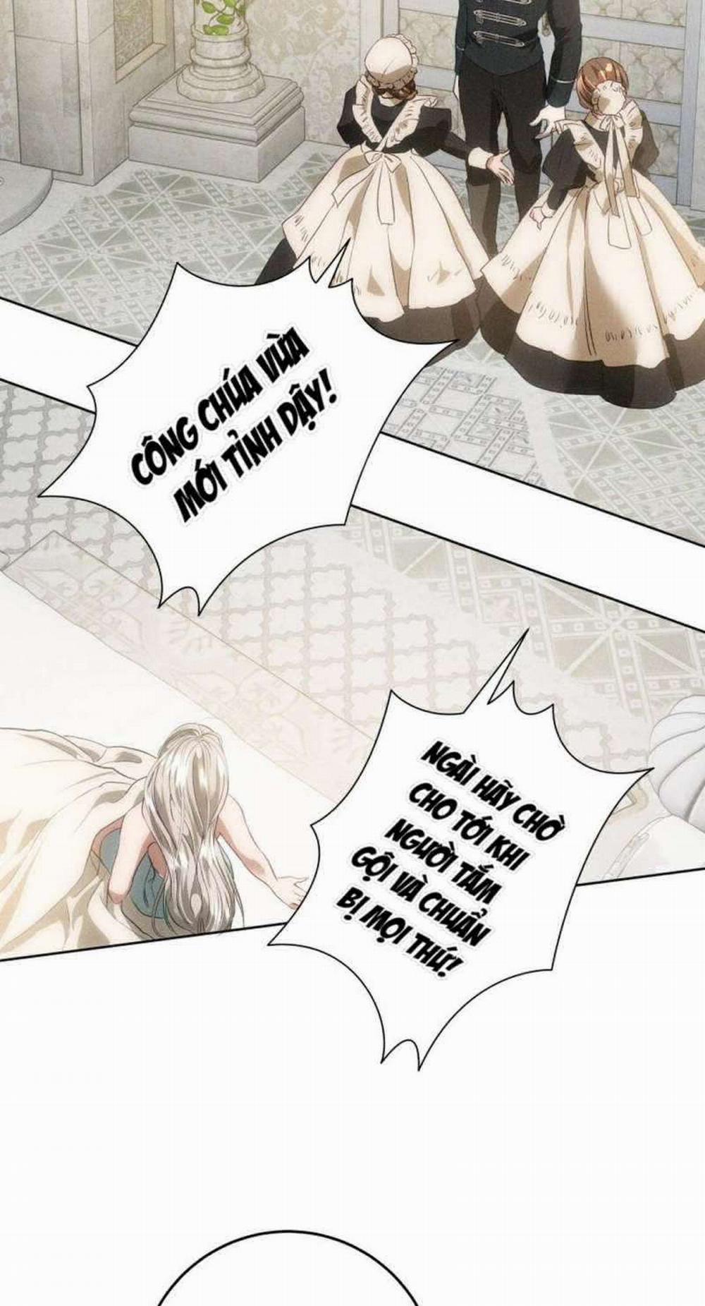 [ 18+ ] Lời Nguyền Tóc Đỏ 9 trang 35