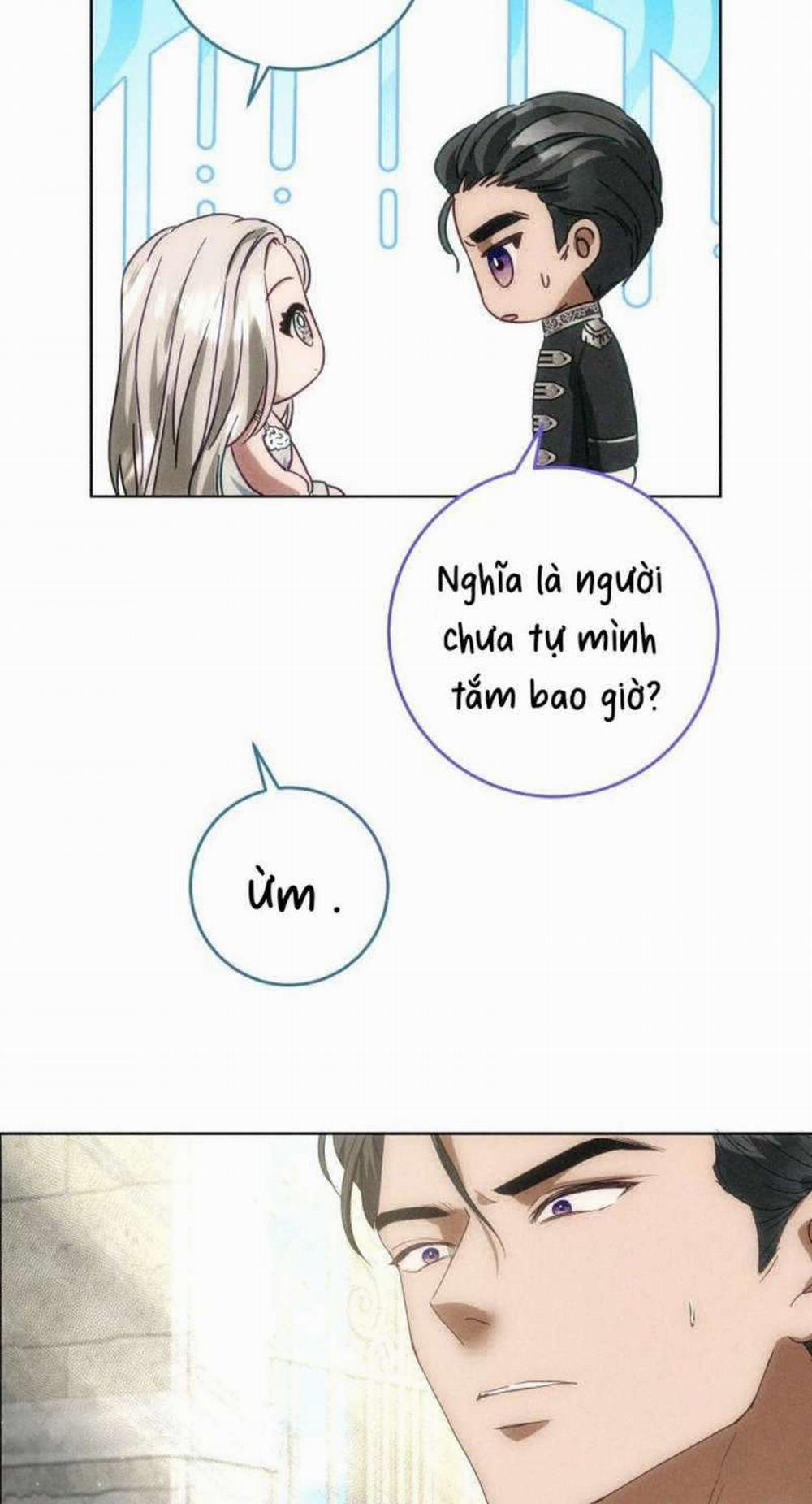 [ 18+ ] Lời Nguyền Tóc Đỏ 9 trang 51