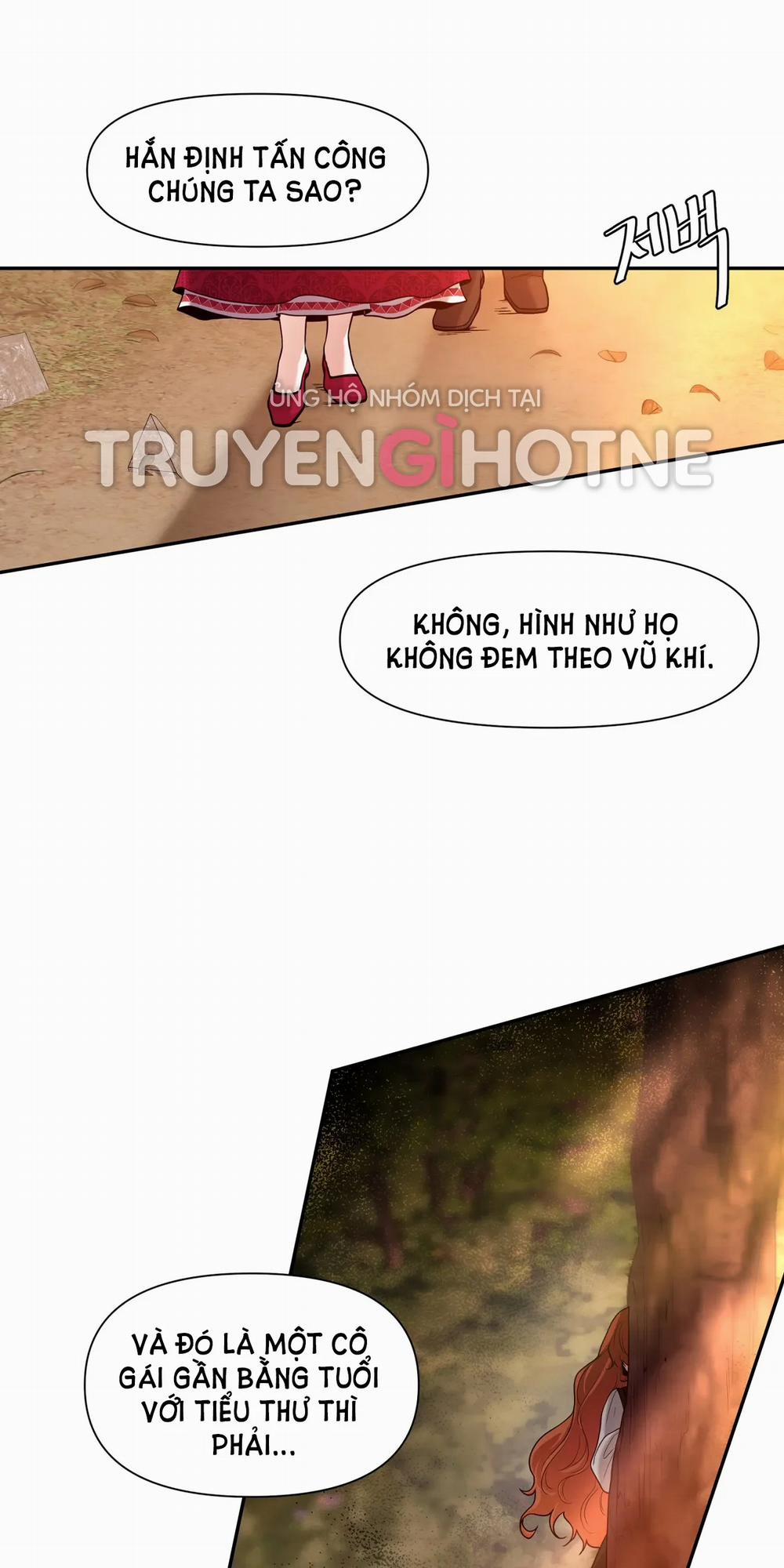 [18+] Lửa Trong Đầm Lầy 24.1 trang 1