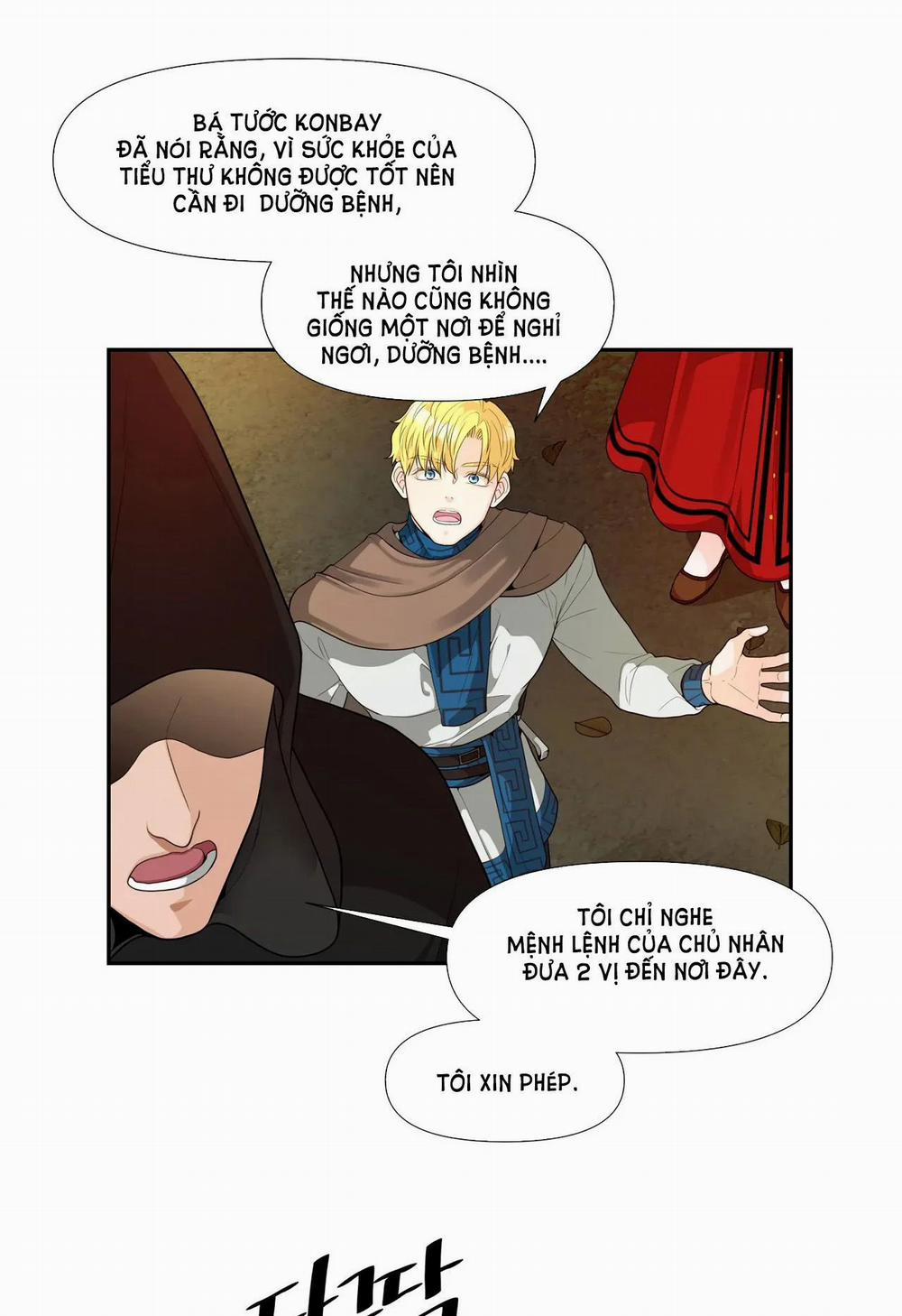 [18+] Lửa Trong Đầm Lầy 3.1 trang 4