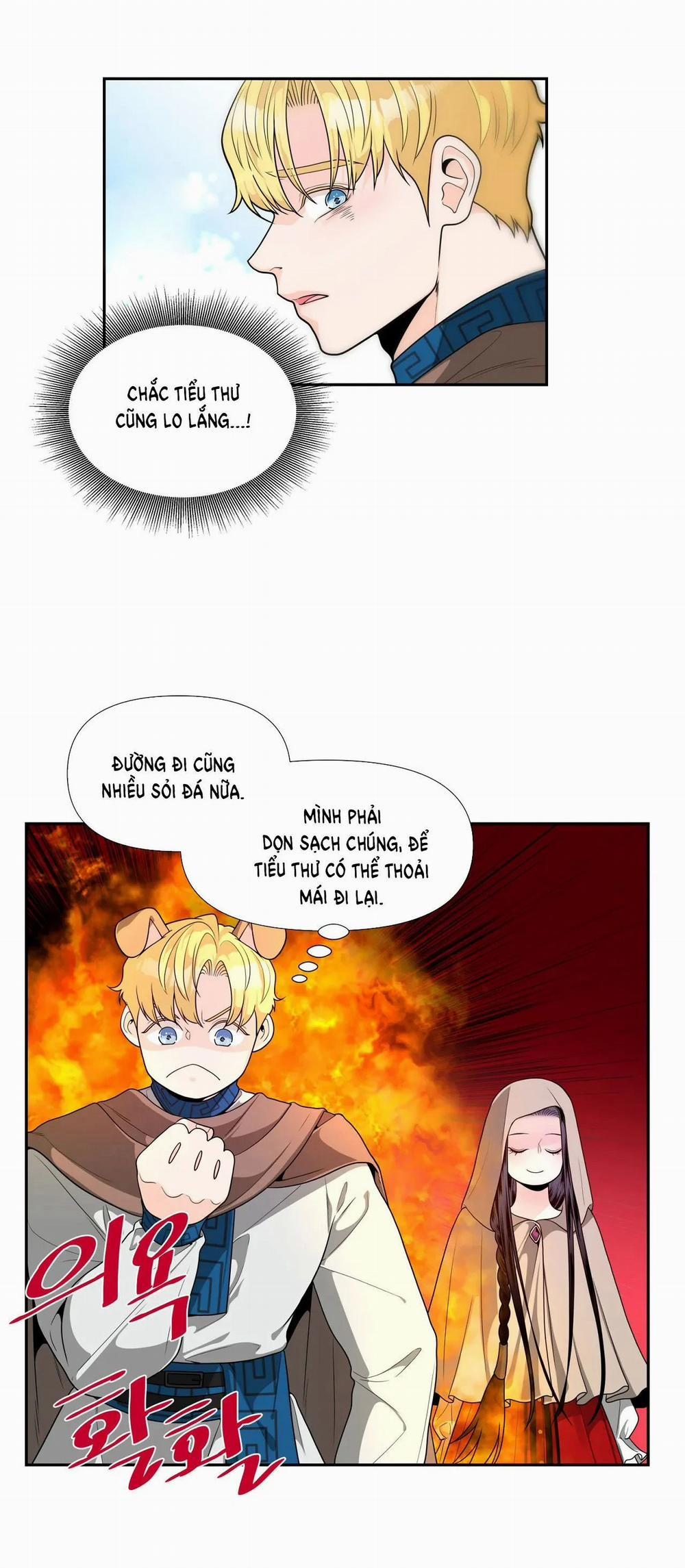 [18+] Lửa Trong Đầm Lầy 3.2 trang 23