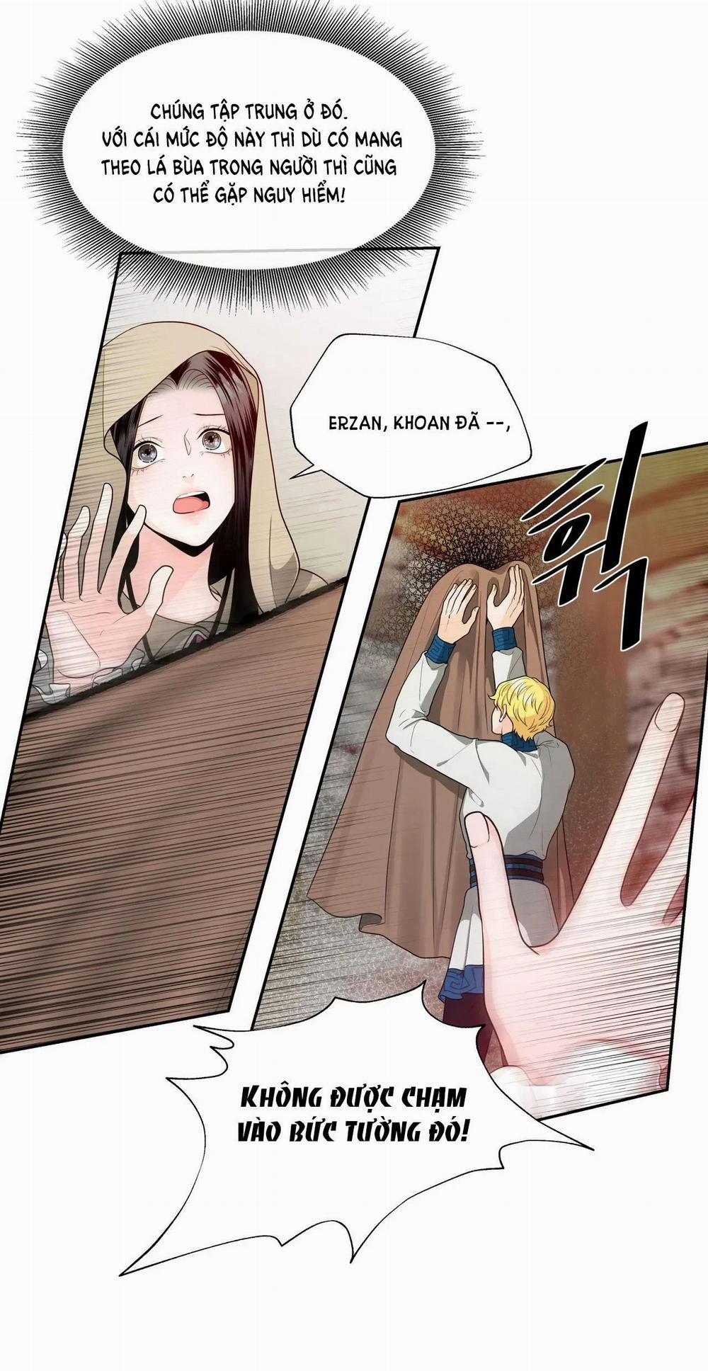 [18+] Lửa Trong Đầm Lầy 3.2 trang 37