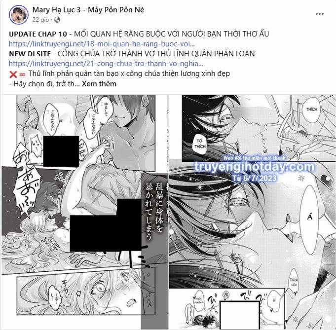 [18+] Lửa Trong Đầm Lầy 48.1 trang 1