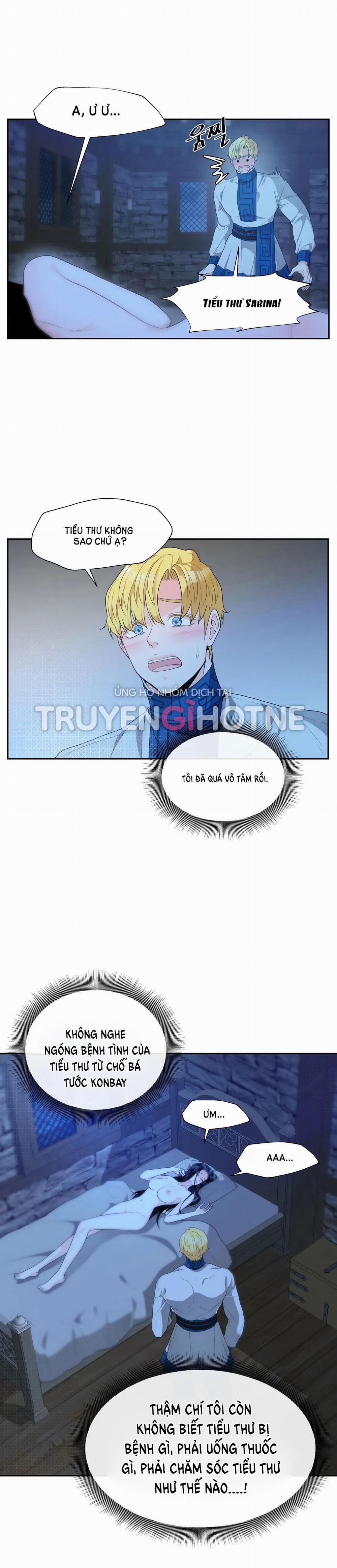 [18+] Lửa Trong Đầm Lầy 5.2 trang 3