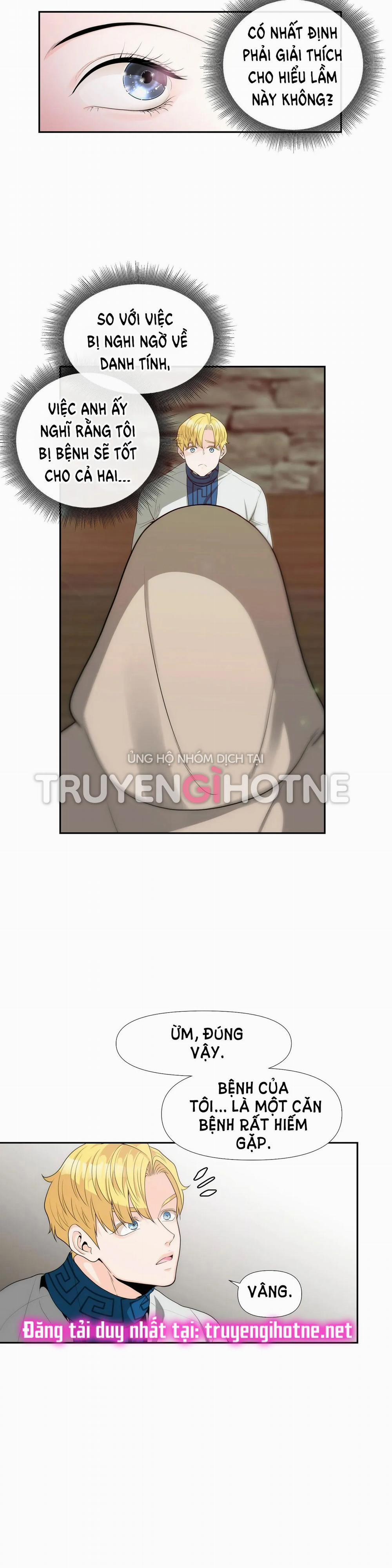 [18+] Lửa Trong Đầm Lầy 6.1 trang 21