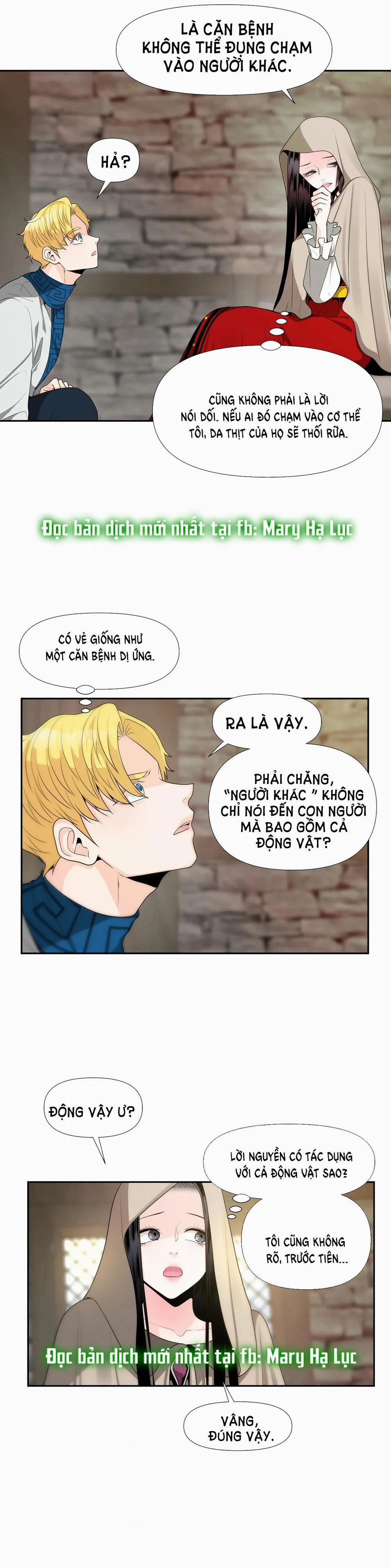 [18+] Lửa Trong Đầm Lầy 6.1 trang 22